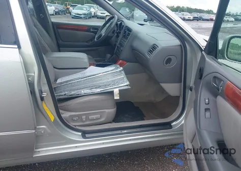 2002 Lexus Gs 300 из США, поврежденный, VIN JT8BD69S020163849